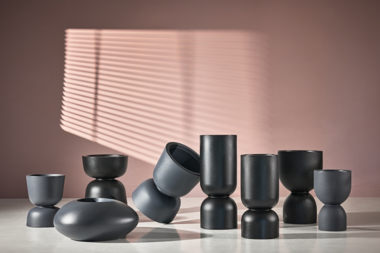 Nowoczesne donice ogrodowe Perfetto w wielu kolorach